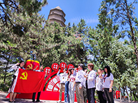文学国情团队党支部开展重读柳青《创业史》系列活动